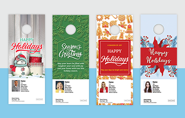 Berkshire Hathaway Holiday Door Hangers