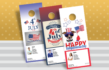 Weichert Door Hangers