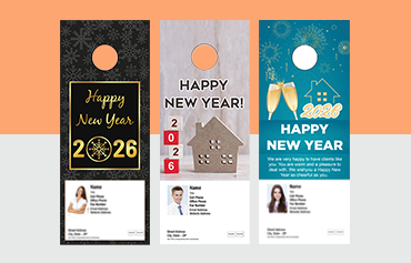 Berkshire Hathaway New Year Door Hangers