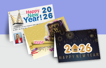 Berkshire Hathaway New Year Greeting Cards